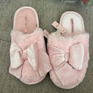 Pink slippers